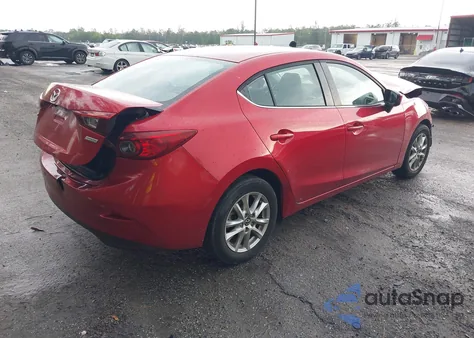 2016 Mazda Mazda3 I Sport из США, поврежденный, VIN JM1BM1U73G1313204